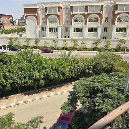 Garden View Royal Villa 284, 10 Min To Airport 1 Min To Water Way, New Cairo - El Banafseg Exterior photo