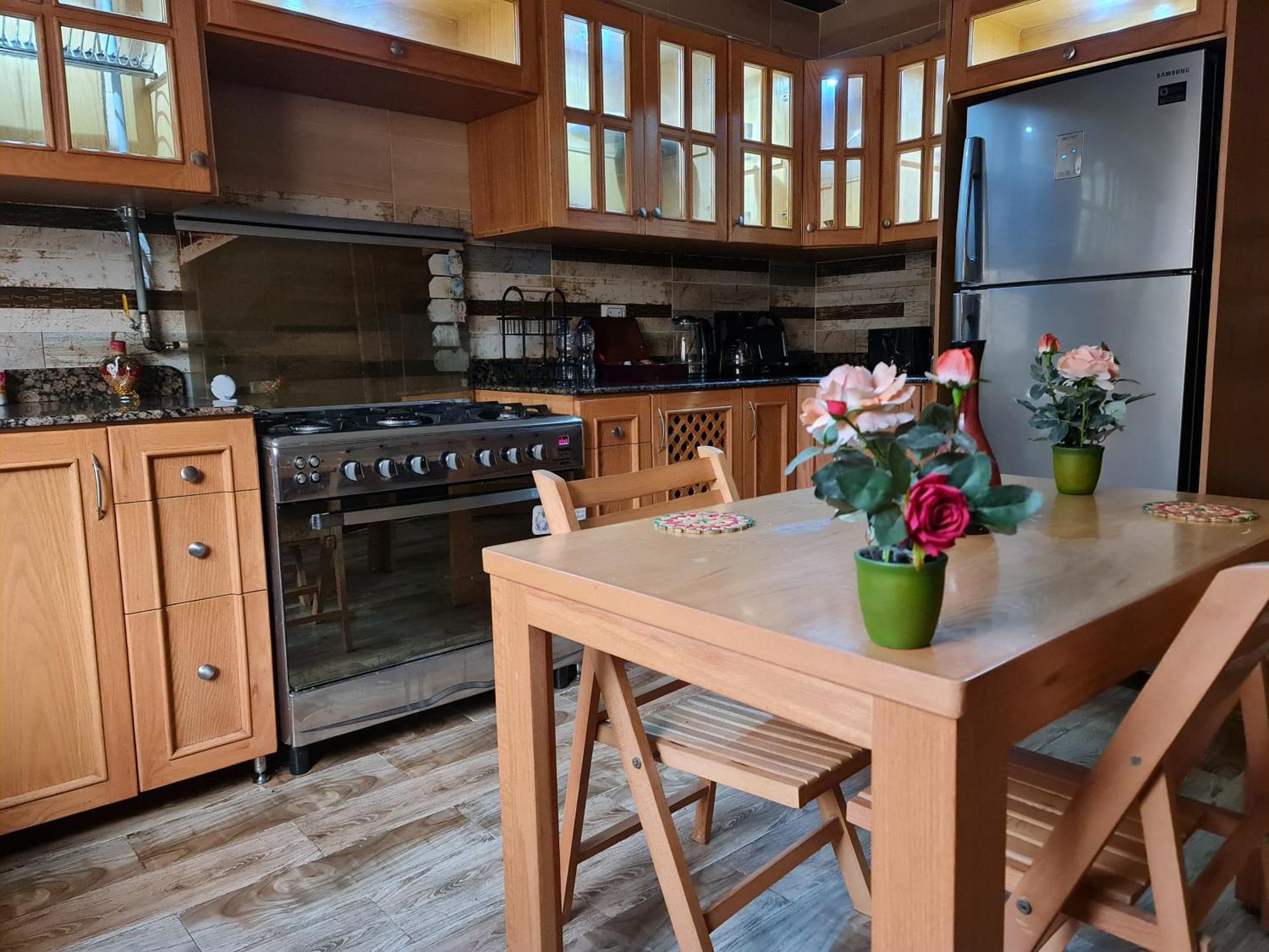 Garden View Royal 284, 10 Min To Airport 1 Min To Water Way, New - El Banafseg القاهرة