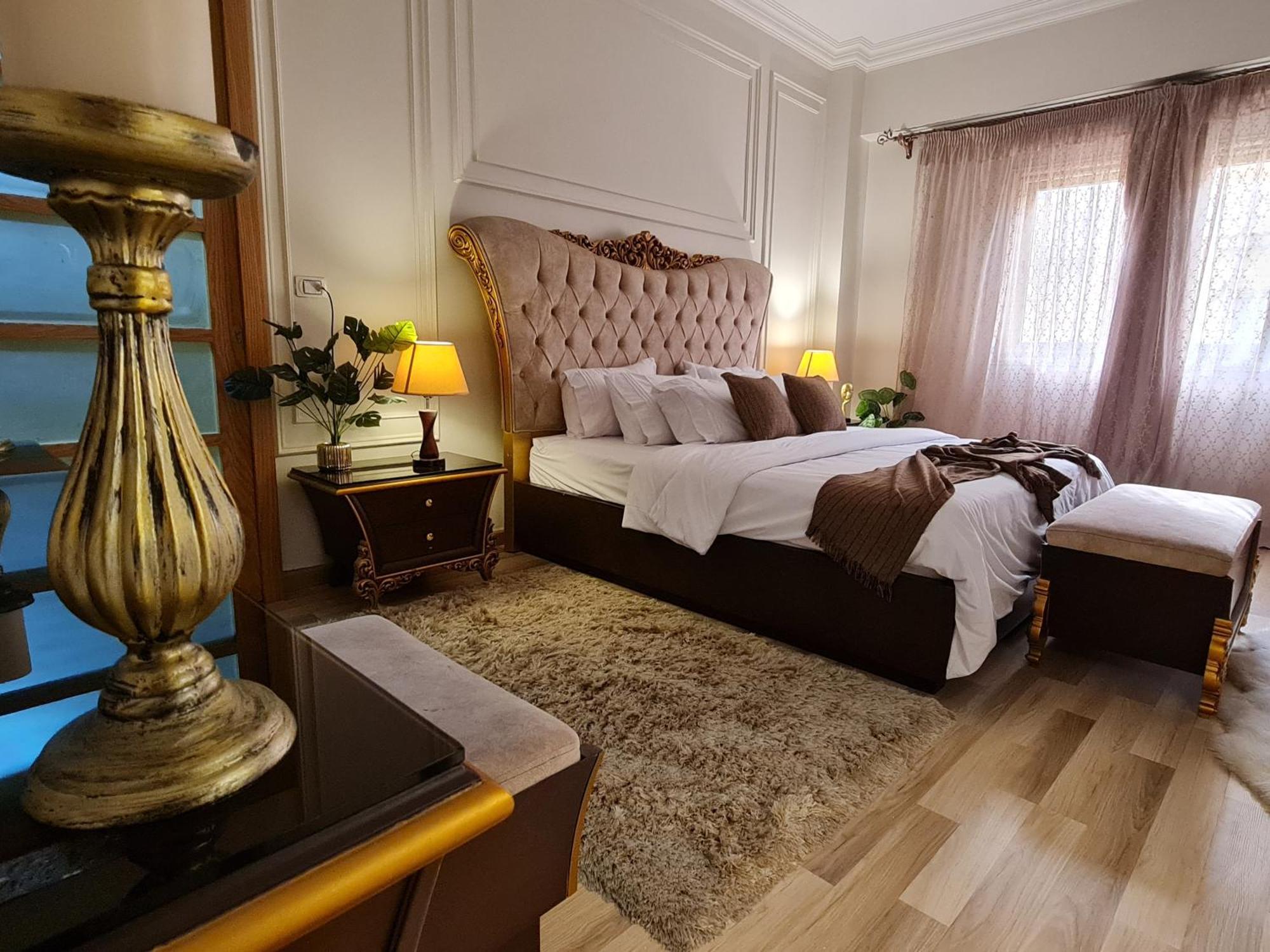 شقة Garden View Royal 284, 10 Min To Airport 1 Min To Water Way, New - El Banafseg القاهرة