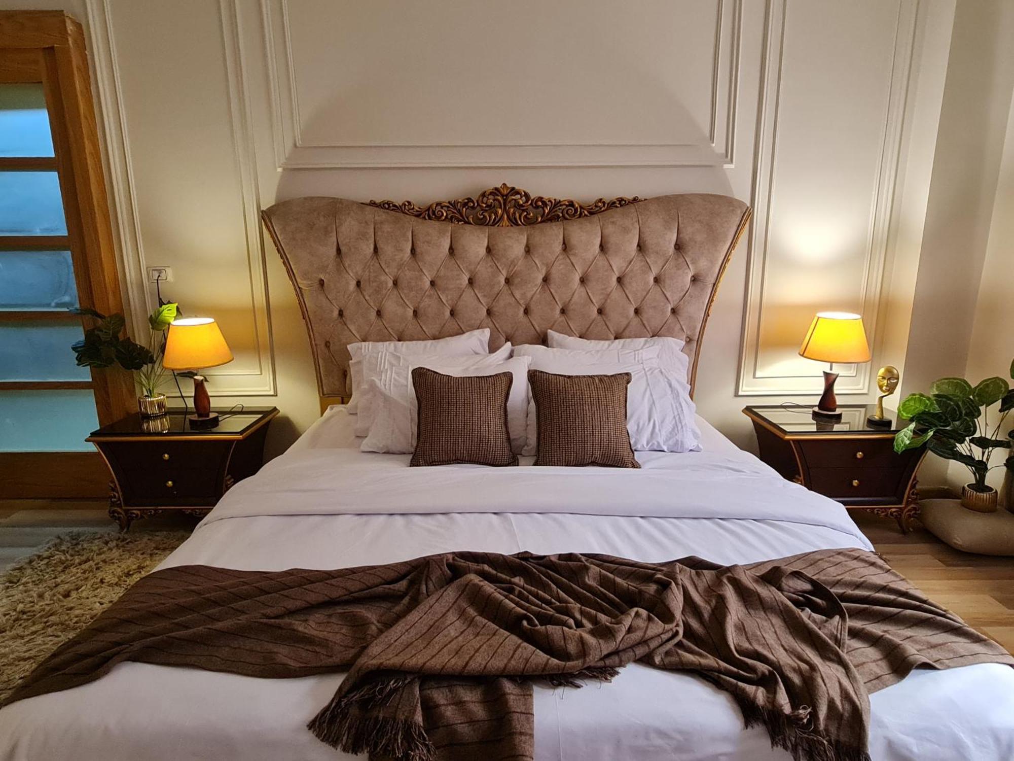 Garden View Royal 284, 10 Min To Airport 1 Min To Water Way, New - El Banafseg شقة القاهرة