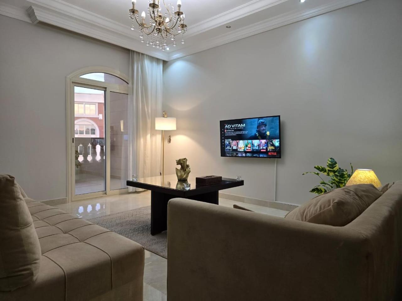 Garden View Royal 284, 10 Min To Airport 1 Min To Water Way, New - El Banafseg القاهرة