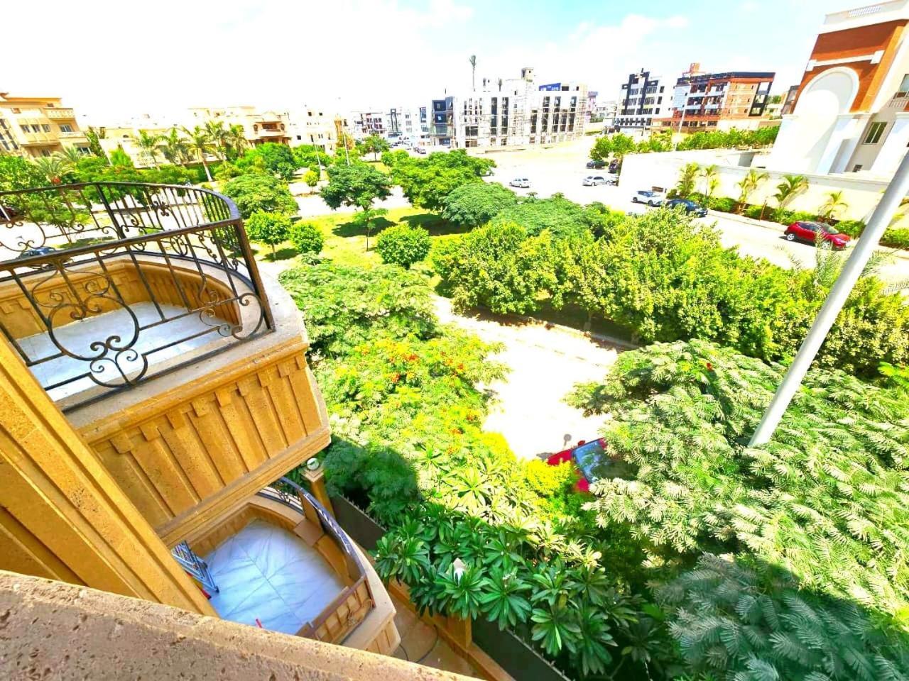 شقة Garden View Royal 284, 10 Min To Airport 1 Min To Water Way, New - El Banafseg *