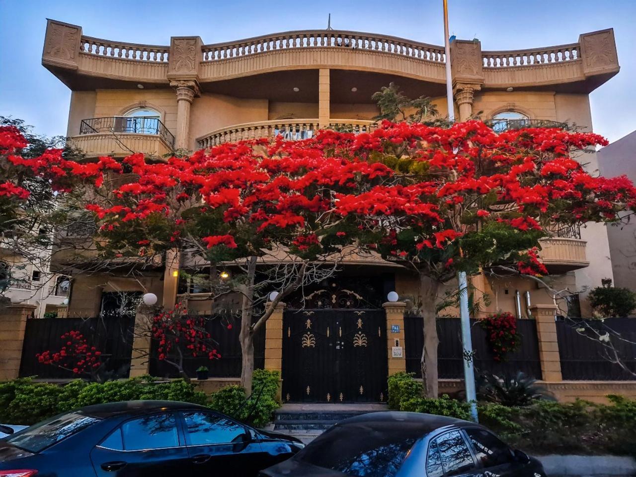 شقة Garden View Royal 284, 10 Min To Airport 1 Min To Water Way, New - El Banafseg *